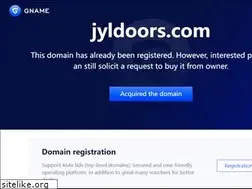 Sites similar to jyldoors.com