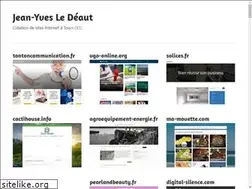 Sites similar to jyledeaut.fr