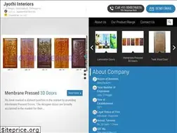 Sites similar to jyothidoors.com