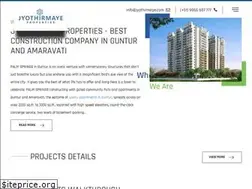 Sites similar to jyothirmayeproperties.com