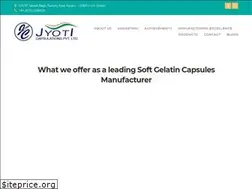 Sites similar to jyoticapsule.com