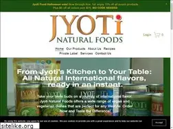 Sites similar to jyotifoods.com