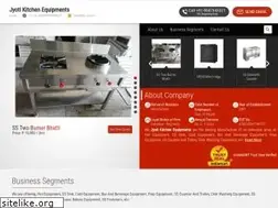 Sites similar to jyotikitchenequipments.net