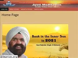 Sites similar to jyotimeditation.org