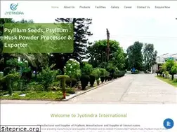 Sites similar to jyotindra.com