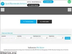 Sites similar to jyotiplacement.com