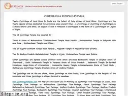 Sites similar to jyotirlingatemples.com