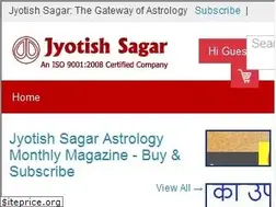 Sites similar to jyotishsagar.in