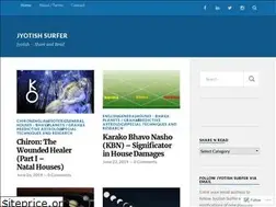 Sites similar to jyotishsurfer.wordpress.com