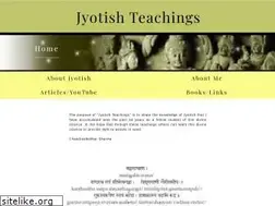 Sites similar to jyotishteachings.com