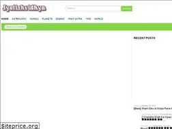 Sites similar to jyotishvidhya.in