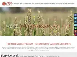 Sites similar to jyotoverseas.net