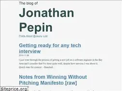 Sites similar to jypepin.com