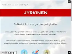 Sites similar to jyrkinen.fi