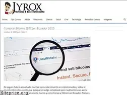Sites similar to jyrox.com