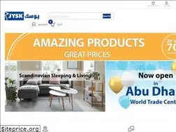 Sites similar to jysk.ae
