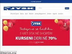 Sites similar to jysk.al