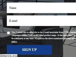 Sites similar to jysk.co.uk