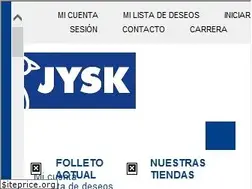 Sites similar to jysk.es