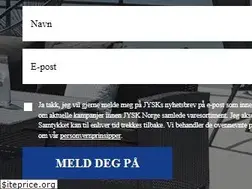 Sites similar to jysk.no