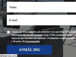 Sites similar to jysk.se