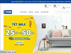 Sites similar to jysk.vn