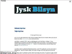 Sites similar to jyskbilsyn.dk
