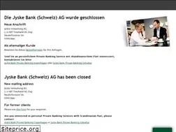 Sites similar to jyskebank.ch