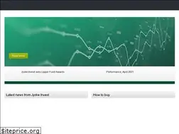Sites similar to jyskeinvest.com