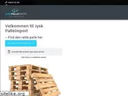 Sites similar to jyskpalleimport.dk