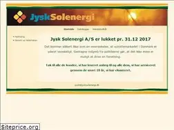 Sites similar to jysksolenergi.dk