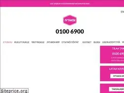 Sites similar to jytaksi.fi