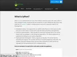 Sites similar to jython.org