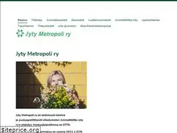 Sites similar to jytymetropoli.fi