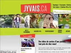 Sites similar to jyvais.ca