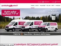 Sites similar to jyvaskylanpakut.fi