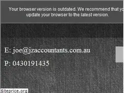 Sites similar to jzaccountants.com.au