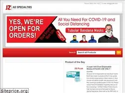 Sites similar to jzadspecialties.com