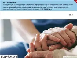 Sites similar to jzanushomecare.com