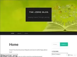 Sites similar to jzeroblog.com