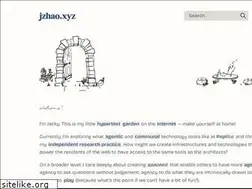 Sites similar to jzhao.xyz