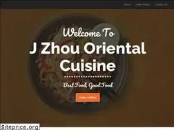 Sites similar to jzhouorientalcuisine.com