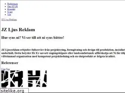 Sites similar to jzljusreklam.se