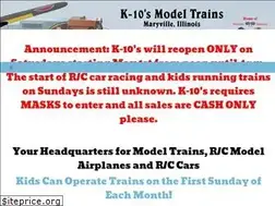 Sites similar to k-10smodeltrains.com