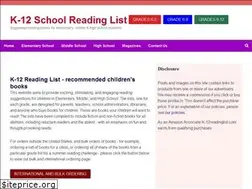 Sites similar to k-12readinglist.com