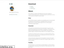 Sites similar to k-3d.org