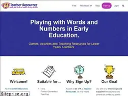 Sites similar to k-3teacherresources.com
