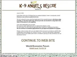 Sites similar to k-9angelsrescue.org