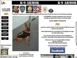Sites similar to k-9armor.com