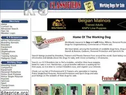 Sites similar to k-9classifieds.com